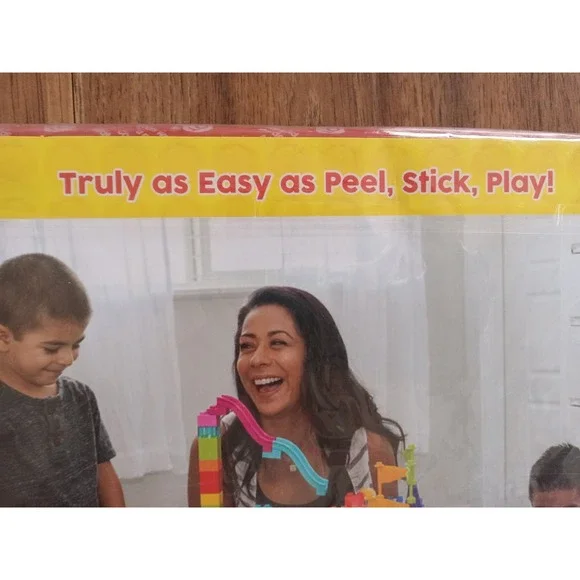 Creative 4 Pk Green Peel & Stick Baseplates 10"x10" Compatible Brick Plates NEW - Picture 8 of 15